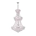 CWI Lighting 8001P30C 32 Light Chandelier with Chrome Finish, Chrome Finish