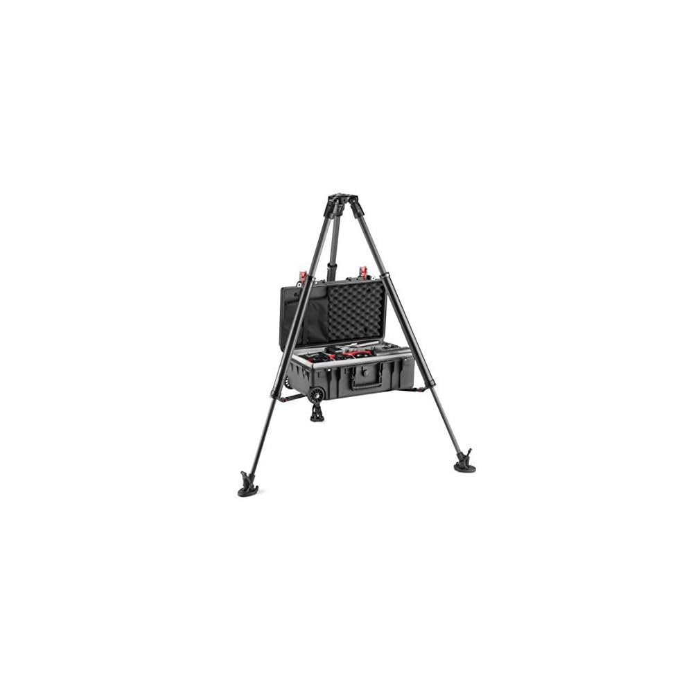Manfrotto 2 in 1 Tripod Spreader, Compatible with Manfrotto Fast Series 645 FTT/635 FST Tripods, for Professional Photography Tripods, Tripod Stabiliser for Video Cameras and Cameras