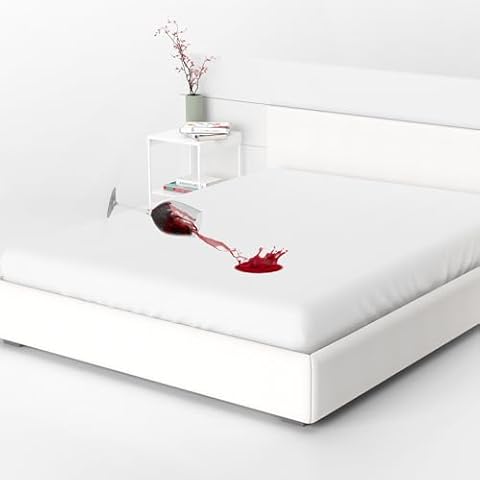 HOME STILL Waterproof Cotton Mattress Protector Cover