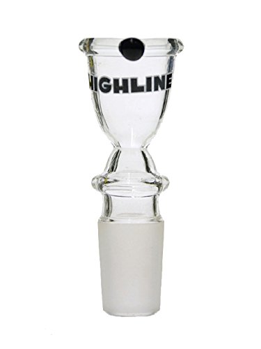 Highline Glaskopf mit Rollstopper für Bongs mit 14,5mm Schliff, glockenförmig - Head&Nature Bong-Kollektion