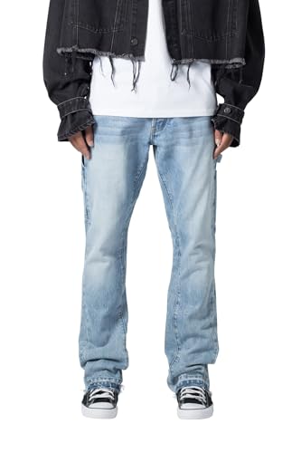 mnml Men's B531 Carpenter Flare Denim