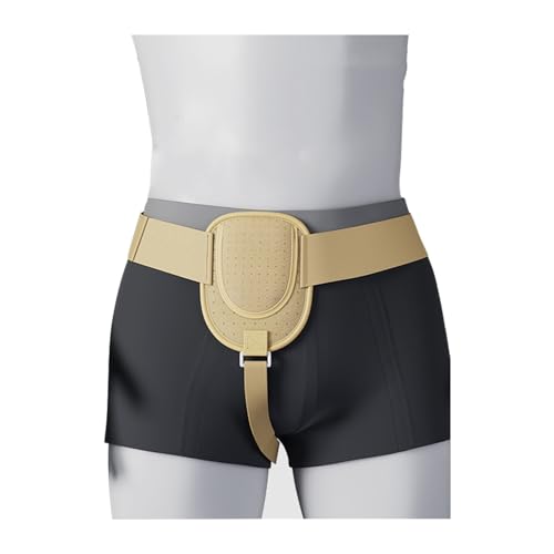 Faja para Hernia Inguinal Simple o Doble, Soporte para Hombres y Mujeres