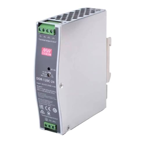 Convertisseur CC-CC DDR-120C-24 authentique format compact rail DIN 5A