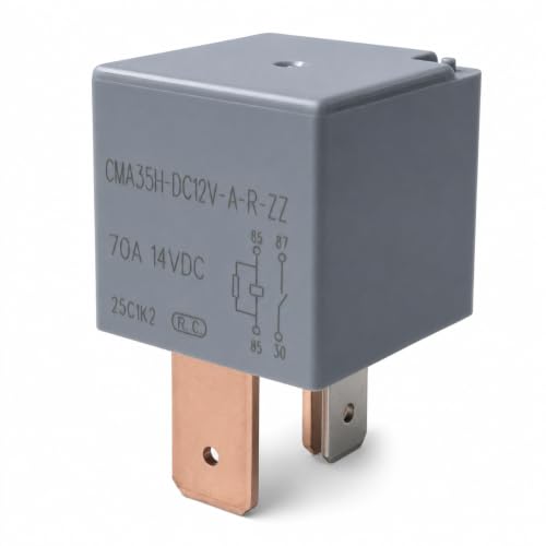 Relais CMA35H-DC12V SPST-NO Maxi ISO 70A à 4 broches pour circuit automobile