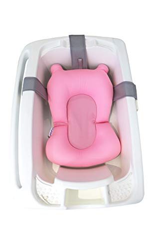 Almofada de Banho Soft Rosa, Kababy, Rosa