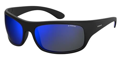 Polaroid Mixte 7886 Sunglasses, 003/5x Matt Black, 66 EU
