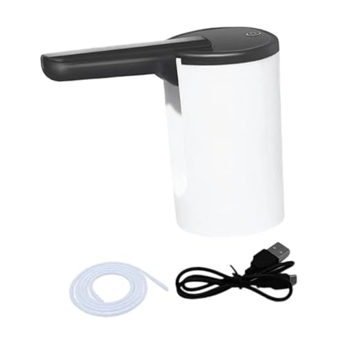 Image of VELURA Automatic Drinking Water Bottle Pump USB Rechargeable for Restaurant Kitchen Black|1 Face Down Pillow|Hot /Cold Water Dispensers| Home Improvement