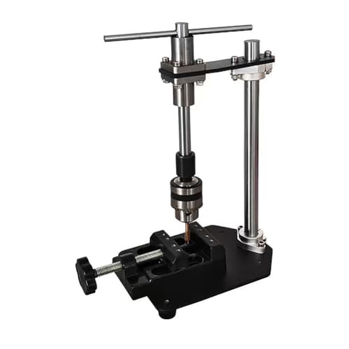 Tapping Tool; Tapping Machine; Precision Hand Tapper; Tap Holder Wrench. Includes A Small Vise and 6 Taps