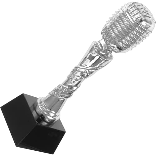Trophée microphone en résine, le souvenir idéal de concours de chant