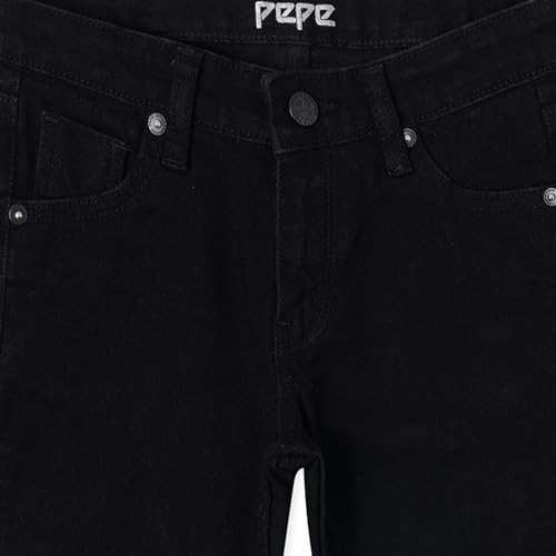 Image of Pepe Jeans Girl's Pixlette High Rise Skinny Jeans