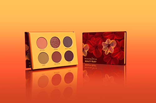 Coloured Raine Beauty Rust Mini Palette