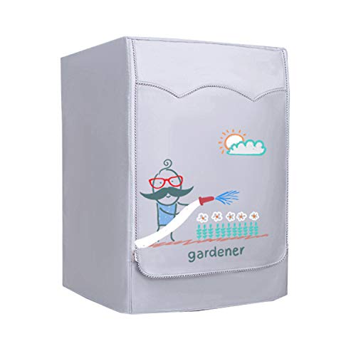 Coperchio per lavatrice AKEfit, 60x 64x 85 cm, adatto per lavatrici e asciugatrici a tamburo ? Giardiniere carino