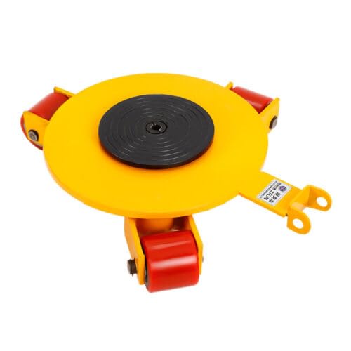 Machinery Mover, 3 Wheels Furniture Mover, Industrial Machinery Mover, set da 2 T, ruote di trasporto