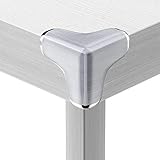 Baby Proofing Corner Protector Baby: 12 Pack Corner Protectors Baby Proof Corner and Edges Protector, Extra Large Clear Table Corner Protectors for Baby Safety Guards Bumpers Cover Sharp Furniture