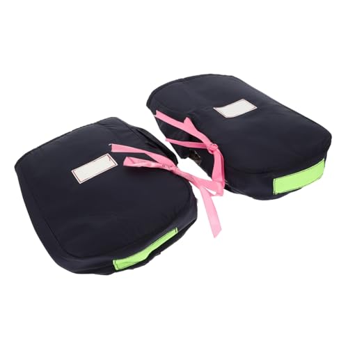 HEMOTON Guantes para Manillar de Moto y Scooter Resistentes al Viento Cálidos y Antideslizantes con Material Oxford Duradero y Transpirable para Ciclismo Invierno