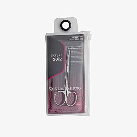 STALEKS Expert 20 Type 2 Professional Cuticle Scissors 18 mm Cover