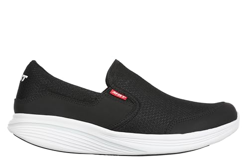 MBT Modena Iii Slip On Active Fitness Walking Shoes in Black for Women in Size 10.5