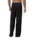 Calvin Klein Men's Body Modal Sleep Pant,Black,Small