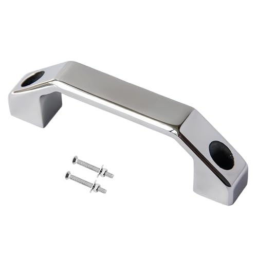 Image of 1PC Heavy Duty Handles Solid 304 Stainless Steel Drawer Cabinet pulls knob Bows Door Window Toolbox Handle Hardware (The Distance Between Two Holes 100mm,1PC)