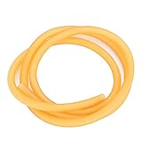 【ALTA ELASTICIDAD】 El tubo elástico de tirachinas es súper flexible y tiene buena ductilidad. La relación de estiramiento es 1: 7, es muy maleable y elástica. Con alta elasticidad, puede reaccionar rápidamente y recuperarse rápidamente; Puede garantizar un buen alcance cuando se utiliza como tirachinas.