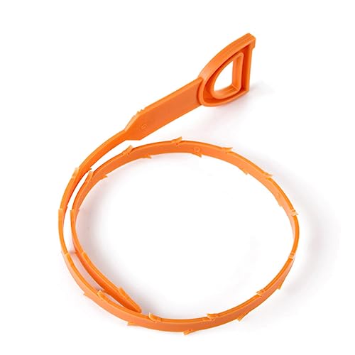 ARTIBETTER Drain Drain Hair Catcher for Kitchen and Bathroom Sinks Drain Auger for Hair and Debris Removal