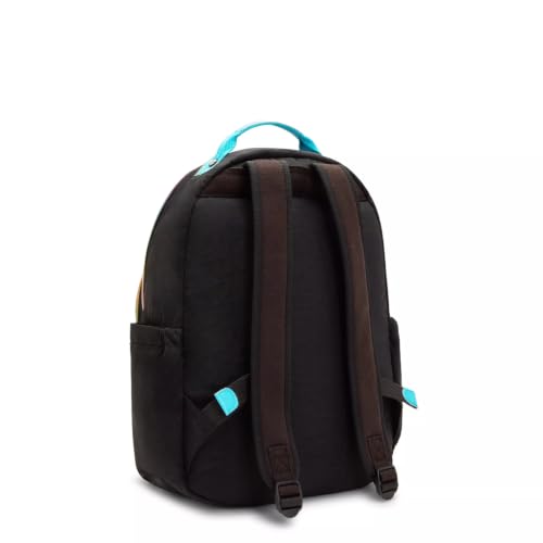 Image of Kipling Women's Seoul 15 inch Laptop Backpack, Durable, Roomy with Padded Shoulder Straps, Built-In Protective Sleeve