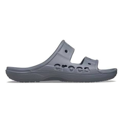 Crocs Unisex Baya Sandal in Charcoal Cover