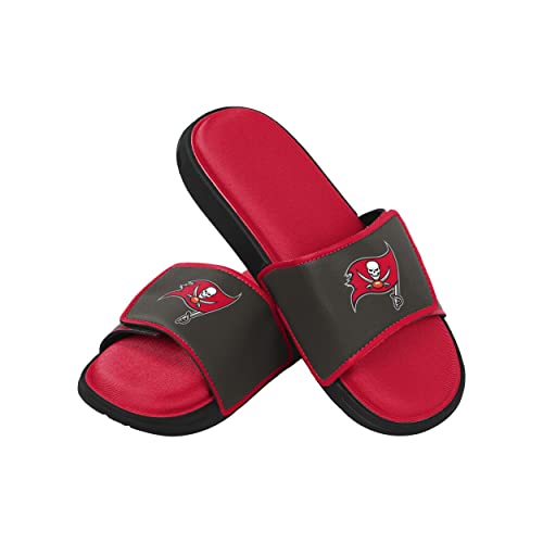 FOCO Tampa Bay Buccaneers NFL Mens Foam Sport Slide - XL