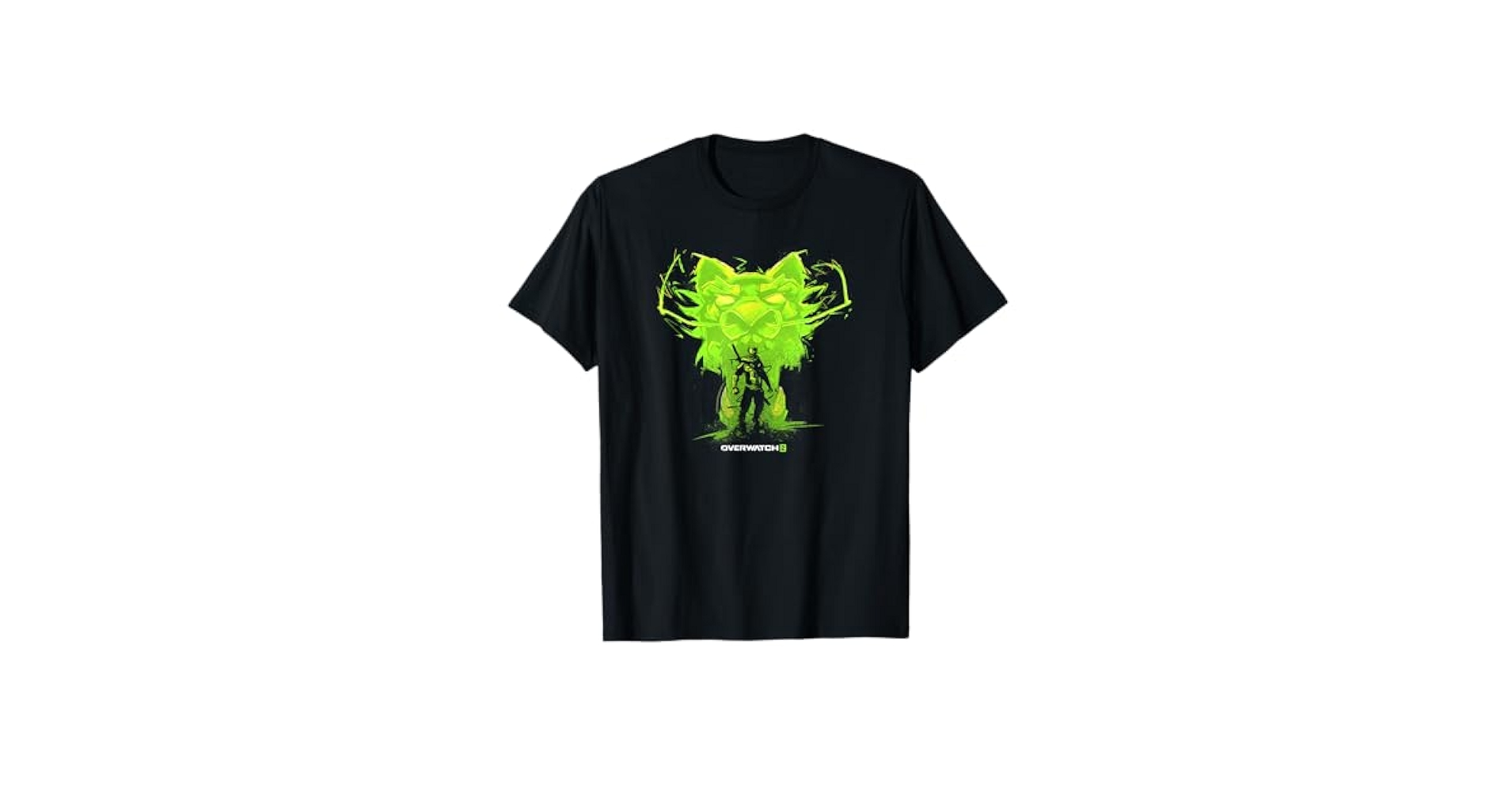 Amazon | Overwatch 2 Genji Green Dragon Ninja Spirit Tシャツ