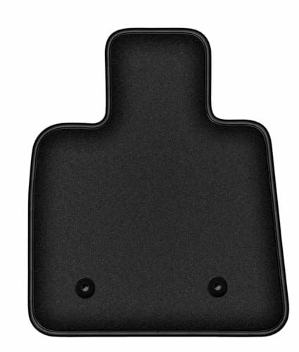 Tapis conducteur caoutchouté Alfa Romeo Stelvio Q4 protégeant des talons