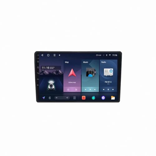 GPS Camping Car Audi A4 2000-2009 : Console 3D Haute Définition 4 Cœurs