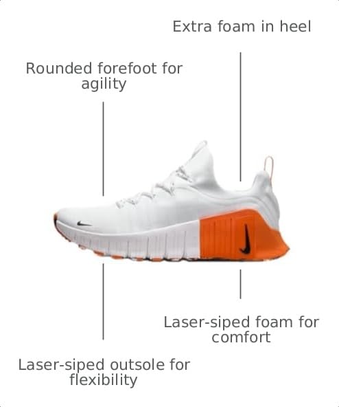 Image of Nike Men's Free Metcon 6 Workout Shoe