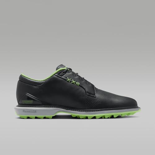 Image of Jordan ADG 5 Golf Shoes (FQ6642-003, Black /Cool Grey /White)