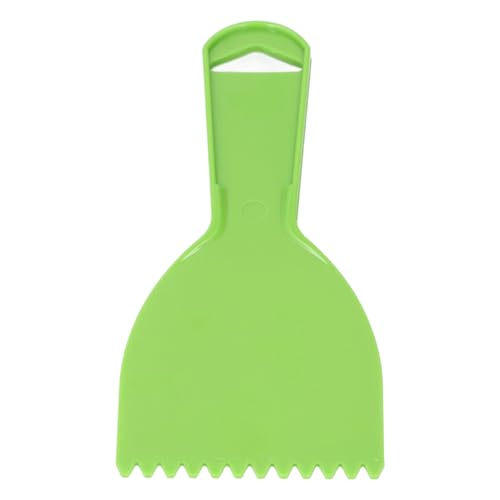 YWBL-WH 5 Raspadores de Masilla de Plástico de 2 Pulgadas, Herramienta de Espátula Flexible de PP Verde para Pintura de Paneles de Yeso, Esparcidor de Parches de Pared con Ergonómico para Proyectos