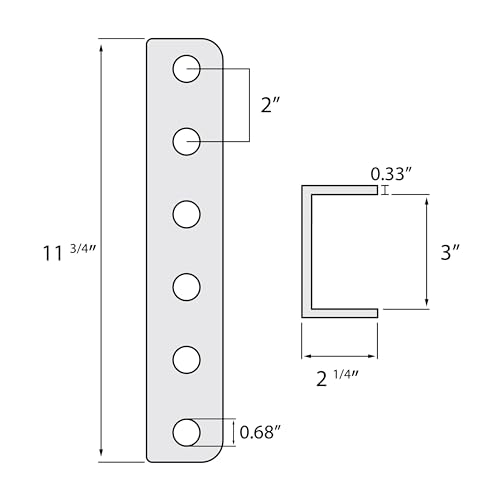 image for A.A Trailer Coupler with 5-Position Adjustable Channel Bracket - 2