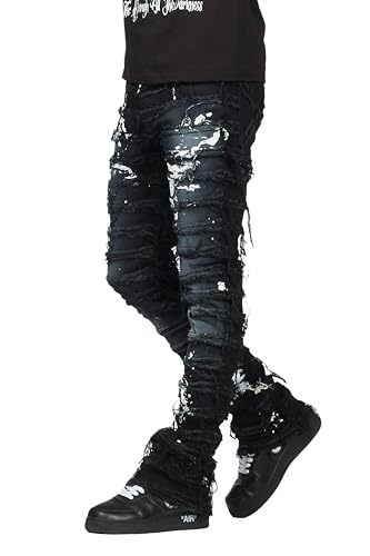 Men's Garson Painter Stacked Flare Jean