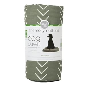 Molly-Mutt-Medium-to-Large-Dog-Bed-Cover-Forever-Young-Print-Measures-27X36X5-100-Cotton-Durable-Breathable-Sustainable-Machine-Washable-Dog-Bed-Cover-Dd82b - Cucciolini Doodles   Molly-Mutt-Medium-to-Large-Dog-Bed-Cover-Forever-Young-Print-Measures-27X36X5-100-Cotton-Durable-Breathable-Sustainable-Machine-Washable-Dog-Bed-Cover-Dd82b