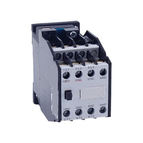 Contactor de CA 110V trifásico para cuadro eléctrico y control de motor
