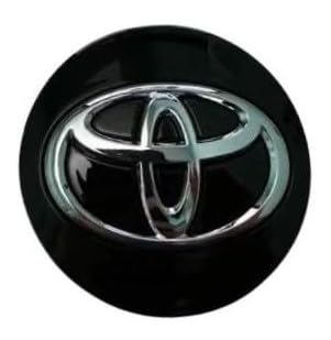 Toyota Yaris 42603-YY370 Felgendeckel für Leichtmetallfelgen, 2020, Schwarz