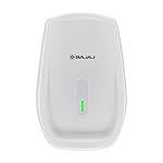 Bajaj Shield Series Evano 3L Instant Water Heater/Geyser | Non Stick Heating Element | Withstand 6 Bar Pressure | Shock Resistant & Rust Proof | Withstand 4.5KV Surge Voltage | 4-Yr Warranty 【White】