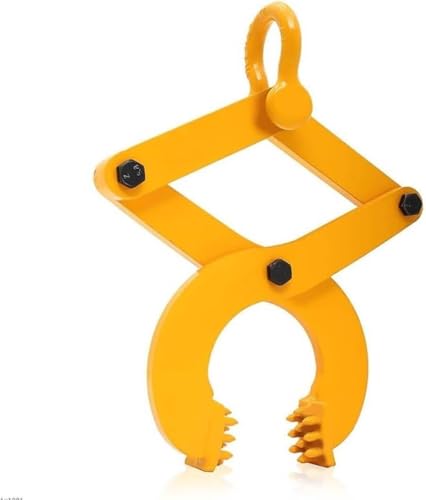 Pince pour plaque verticale de manutention et levage de tôle 2T