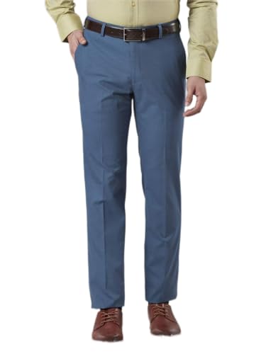 Image of Raymond Men's Slim Formal Trousers