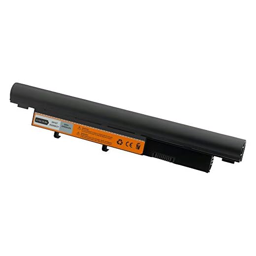 PATONA Akku kompatibel mit Acer Aspire 3810 3810T 4810 4810T 5810 5810T AS09D31 AS09D34 10,8 V / 4400 mAh 5538 48104439 TravelMate 8471 83716457 84716306