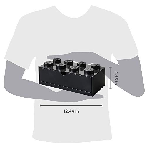 Lego 40211733 Room Copenhagen Lego Storage Brick 8 Desk Drawer, 8-Stud Stackable Tabletop Storage Box thumb #2