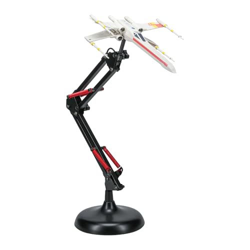 Paladone Star Wars X-Wing Flexibler Tischlicht, 15 cm (5,9 Zoll) breite Replik des Schiffs mit LED-Beleuchtung, Betrieben durch im Lieferumfang enthaltenes USB-Kabel