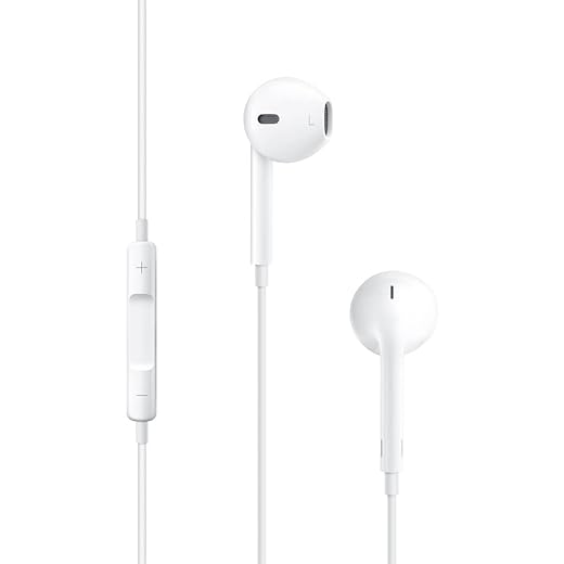Apple EarPods with 3.5mm Headphone Plug (2024)