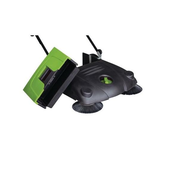 Barredora industrial HKM 700 con sistema de rodillo en tándem