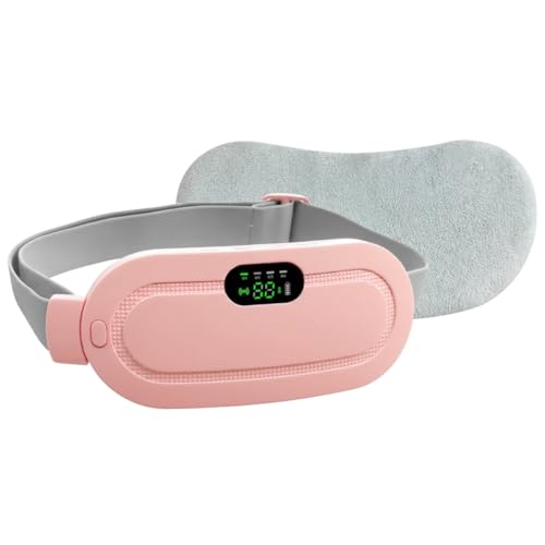 La mejor selección de Calentadores lumbares para Mujer que Puedes Comprar On-line. 47 Almohadilla Térmica Menstrual Inalámbrica y Cinturón Anticólicos Eléctrico con Masajeador de Vibración, 3 Niveles de Calor Rápido para Alivio de Dolores Menstruales, Dolor...