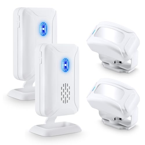 Detector de sensor de movimiento pir inalámbrico