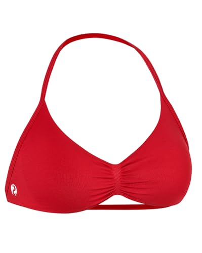 Image of AUROLA Influence Strappy Bra Sports Bras for Women, Backless Padded Impact Strappy Bra Workout Gym Yoga with Removable Cups